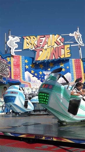 BreakDance Bruch 💫 - Thrilling Attractions at the Funfair
