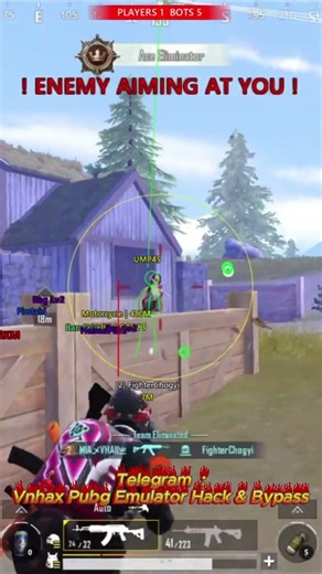 PUBG Mobile Hack 4.2 | iOS + Android + GameLoop | Safe & Working