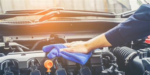 How to Clean Your Car's Engine