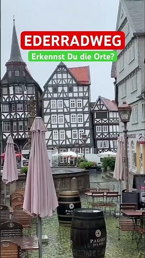 🚴🏻 Ederradweg | Erkennst Du die gezeigten Orte?