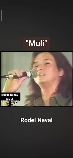 Rodel Naval Performs 'Muli' at Don Bosco School