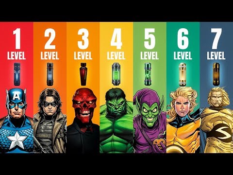 Every Super Soldier Serum Version Explained