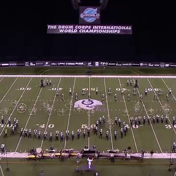 102K views · 3.2K reactions | Wall. Of. Sound.   dci.fan/2015bluray #TBT | Bluecoats | Drum Corps International | Facebook