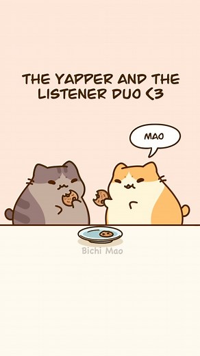 93K views · 2.2K reactions | Mao mao mao.... audio credits to: WII U MII MAKER #bichimao #couplememes #cartoon #kawaiiart #cuteanimation | Bichi Mao | Facebook