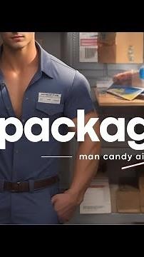 "I have a Special Delivery for you!" Handsome Mailmen [ Ai Men Art Fashion Lookbook ]