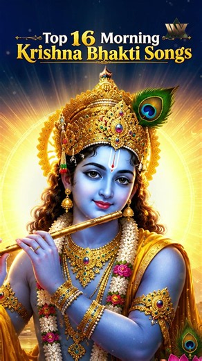 Top 16 Morning Krishna Bhakti Songs | कृष्ण भक्ति गीत | Morning Krishna Bhajan Jukebox