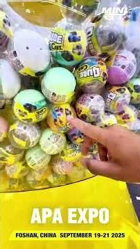 Introducing QubeCarz Capsule Machine | APAxpo Foshan China 2025