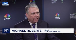 ‘Tectonic shift’ in global wealth toward Gulf & Asia: HSBC's Michael Roberts