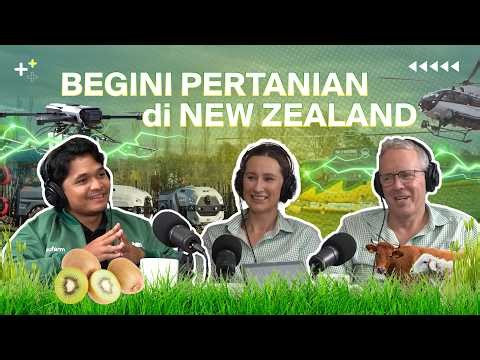 Begini Pertanian di New Zealand – Pojok Nufarm
