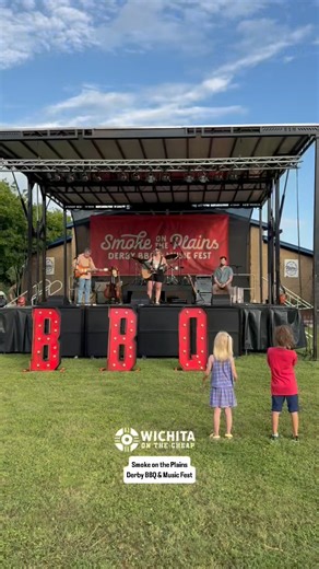We had a blast at Smoke on the Plains, Derby BBQ & Music Fest! The event is FREE to attend and the Friday night peoples choice tasting kids were $5. I think there were 40 different BBQ stations you could try. I made it to about 10. The event continues on Saturday with other activities. More Info: https://wichitaonthecheap.com/derby-bbq-festival/ #wichitaonthecheap #wichitadeals #kansas #midwestbbq #bbqfoodie #derbyks | Wichita on the Cheap