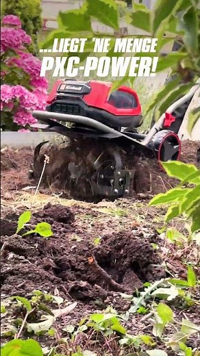 Akku-Power für den Garten!