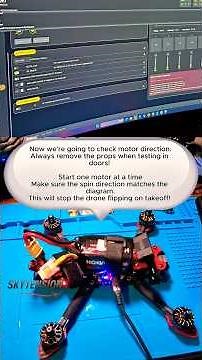 How to build an FPV drone, Part 5 - Betaflight Configuration #fpvdrone #howto #betaflight #diydrone