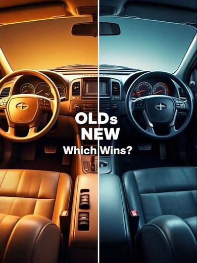 Old vs New Cars – Which One Is Actually Better in 2025?