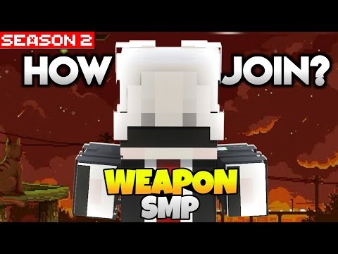 How to join weapon smp season 2?