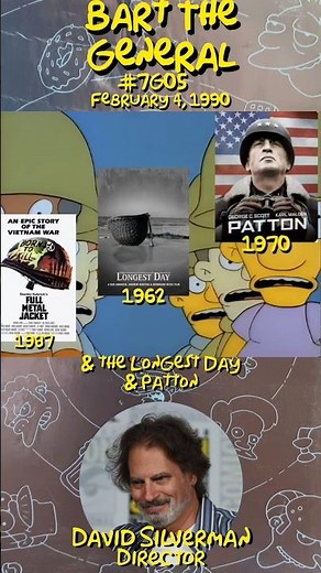 War Film References In Bart The General #thesimpsons