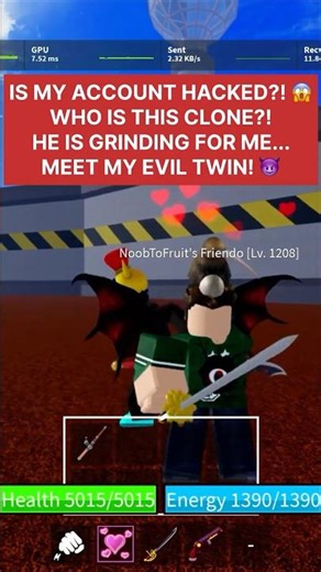 Did I get HACKED in Blox Fruits?! 😱