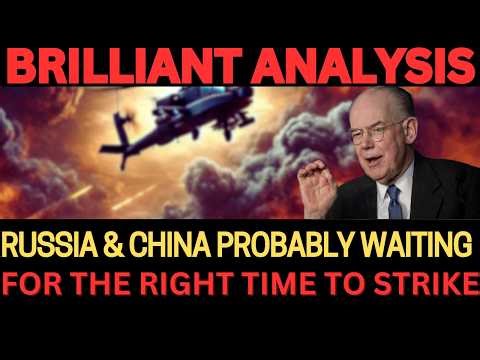 John Mearsheimer: We are Now In a Dangerous Spot in Both Europe and Mid-East | We are Doomed!