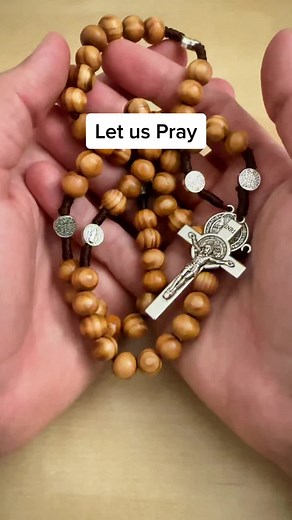 Catholic Rosary Prayer - Let Us Pray for Guidance and Blessings