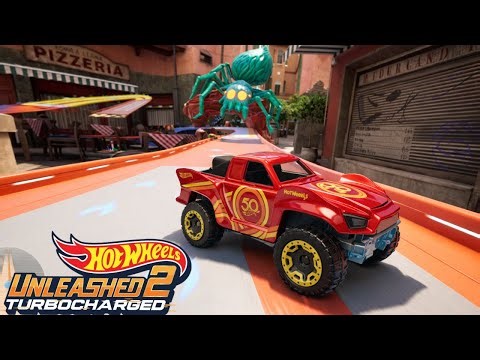 Hot Wheels Unleashed 2 Turbocharged: Pushing Baja Jump Truck To It's Limits.