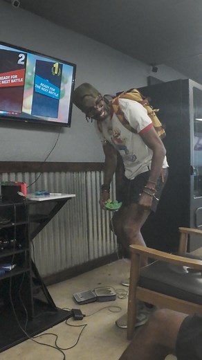 Dude Gets Destroyed in Super Smash Bros—His Friend Starts Dancing in His Face After Every KO!😟🤷🤣😂 | Viral Frequency