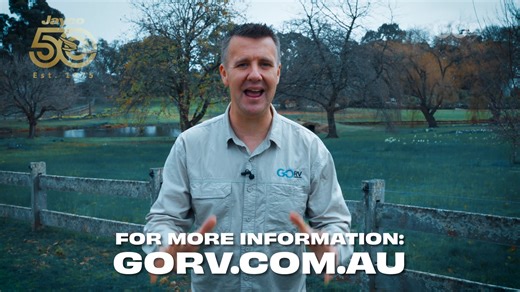 We have a brand new JAYCO SILVERLINE 21.65-3 OUTBACK to give away to one lucky GoRV reader! Worth $105,990, this 2025 Silverline Outback is fully featured for adventure. Now featuring a new interior selection, every detail is built to reflect the elegance of modern living. With exclusive features such as a dual wireless reversing camera, 27in 12V smart TV including soundbar, and 3x200W solar panels with twin cell technology – standard across all Silverline models – this is caravanning at its fin