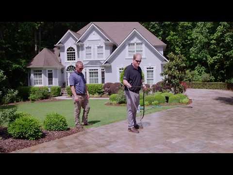 The Ultimate Paver Clean 'N' Seal Operation | Pre-Seal Surface Preparation