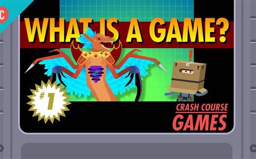 【10分钟速成课：游戏】第1集 - 什么是“游戏”？