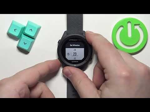 How to Change Date and Time on GARMIN Approach S12