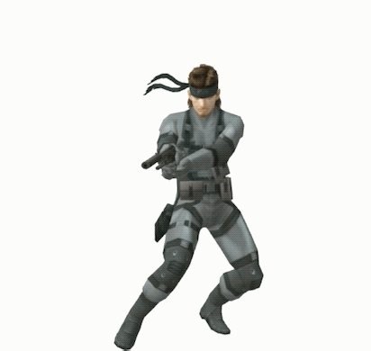 Solid snake wobble