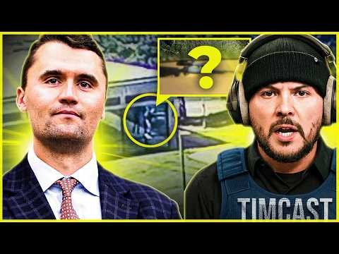 Charlie Kirk Assassination Narrative QUESTIONED as Lunatics Plot MORE Attacks