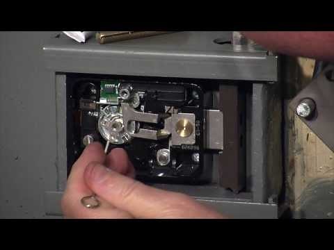 v3 S&G 2740B Bravo High-Security Lock INSTALLATION