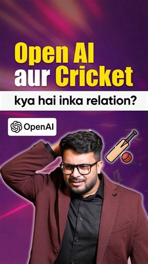 CA Mohnish Vora on Instagram: "Repost and share this with your friends jo ChatGpt use karte hai, ChatGPT ne WPL sponsor kiya. Matlab clear hai, OpenAI India ko mass consumer market maan raha hai. AI ab tech circles se bahar nikal kar mainstream ban raha hai. India sirf talent pool nahi, long term market hai. Kya AI next internet banega? Comment mein apne thoughts share karo aur follow karo for latest updates. ​[ChatGPT WPL sponsorship, OpenAI India expansion, AI mainstream marketing India, ChatG