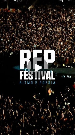 REP FESTIVAL on Instagram: "É tropa… lutamos mas não vencemos. As circunstâncias adversas que enfrentamos em 2023 foram o nosso maior desafio. Sabemos da nossa responsabilidade como o evento que representa toda uma geração que nasceu e cresceu respirando Rap. Para 2024, nos reorganizamos, buscamos solucionar todos os obstáculos que nos foram apresentados pelo caminho, fizemos alianças, trouxemos novas pessoas para reconstruir essa história conosco. Agora, tá na hora de mostrar ~ mais uma vez ~ e