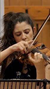 María Dueñas on the energy and shared culture behind Symphonie espagnole. #violin#gustavodudamel