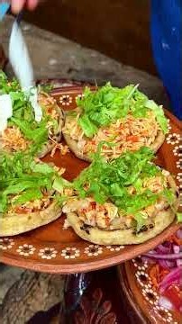 Receta de Sopes Para Tu Noche Mexicana #comidamexicana #lacocinaenelrancho