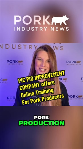 PIC 2026 Online Training: Boost Swine Production Skills Now! PIC is launching its 2026 online training schedule, covering key production areas like AI, farrowing, and nutrition. Boost productivity, animal welfare, and sustainability in pork production with PIC's professional development. Watch Pork Industry News on AcresTV @Watch AcresTV @Iowa_Farm_Mama #SwineNutrition #AnimalWelfare #PorkProduction #PICtraining #onlineschool