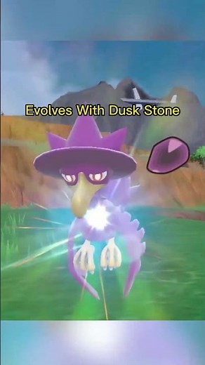 SHINY EVOLUTION: Murkrow to Honchkrow Pokemon Scarlet Violet