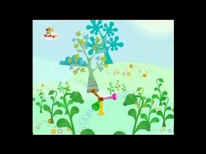 BabyTV Puzzelstukjes - bloemen