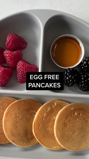 Delicious Egg-Free Pancake Recipe for Toddlers and Babies