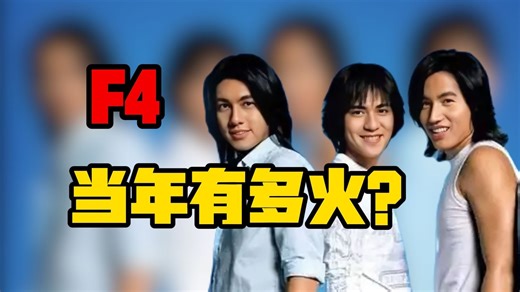F4借《流星花园》横空出世，以《流星雨》席卷亚洲。巅峰后因压力与分歧单飞，四人深耕不同领域，从偶像蜕变为实力派，成为一代人的青春印记。#人物 #F4 #流星雨