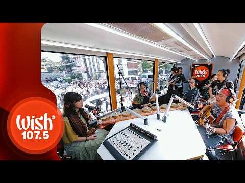 Talahib performs "Babaylan" LIVE on Wish 107.5 Bus