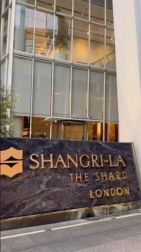 Inside Shangri-La The Shard London | Luxury 5-Star Hotel & Stunning Views 🇬🇧✨