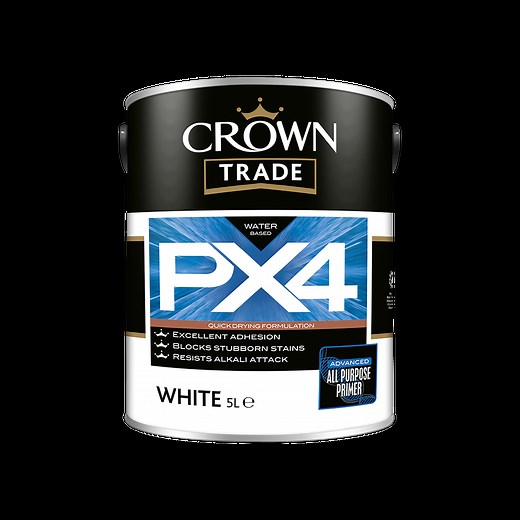 Crown Trade Px4 All Purpose Primer - Crown Paints Professional