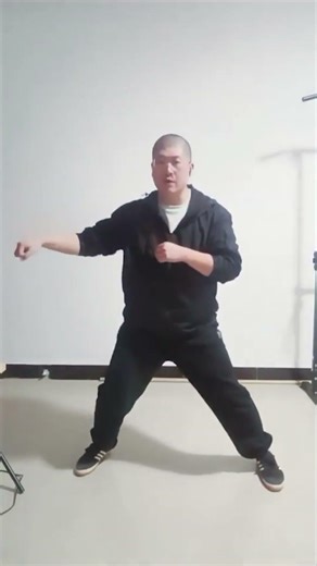 小架拳的大圈与小圈