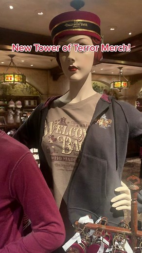 New Tower of Terror Zip Up Hoodie at Hollywood Studios