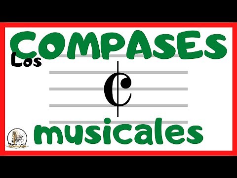 🎼 Los COMPASES MUSICALES 🎼. Curso (FÁCIL) de MÚSICA #006.