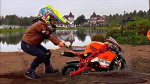 82K views · 1.1K reactions | Baby Biker Senya Ride on Mini Bike!...