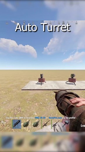auto turrets #rust #rustgameplay #rustgame