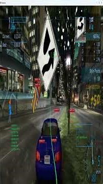 I built and trained an AI model to play NFSU #nfs #nfsunderground #needforspeed