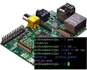 Diving in to Raspberry Pi Shell @Raspberry_Pi #piday #raspberrypi